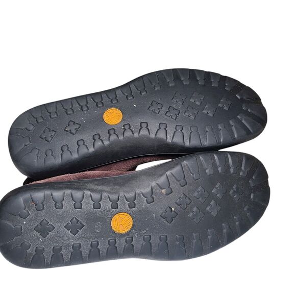 Timberland Smartwool Collab Waterproof Winter Brown Leather Boots Women's Size 7 - Picture 2 of 12